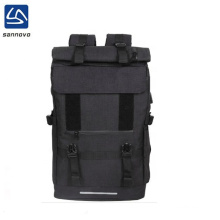 Fashion Outdoor USB Canvas Travelling  Backpack & Hiking Backpack Bag